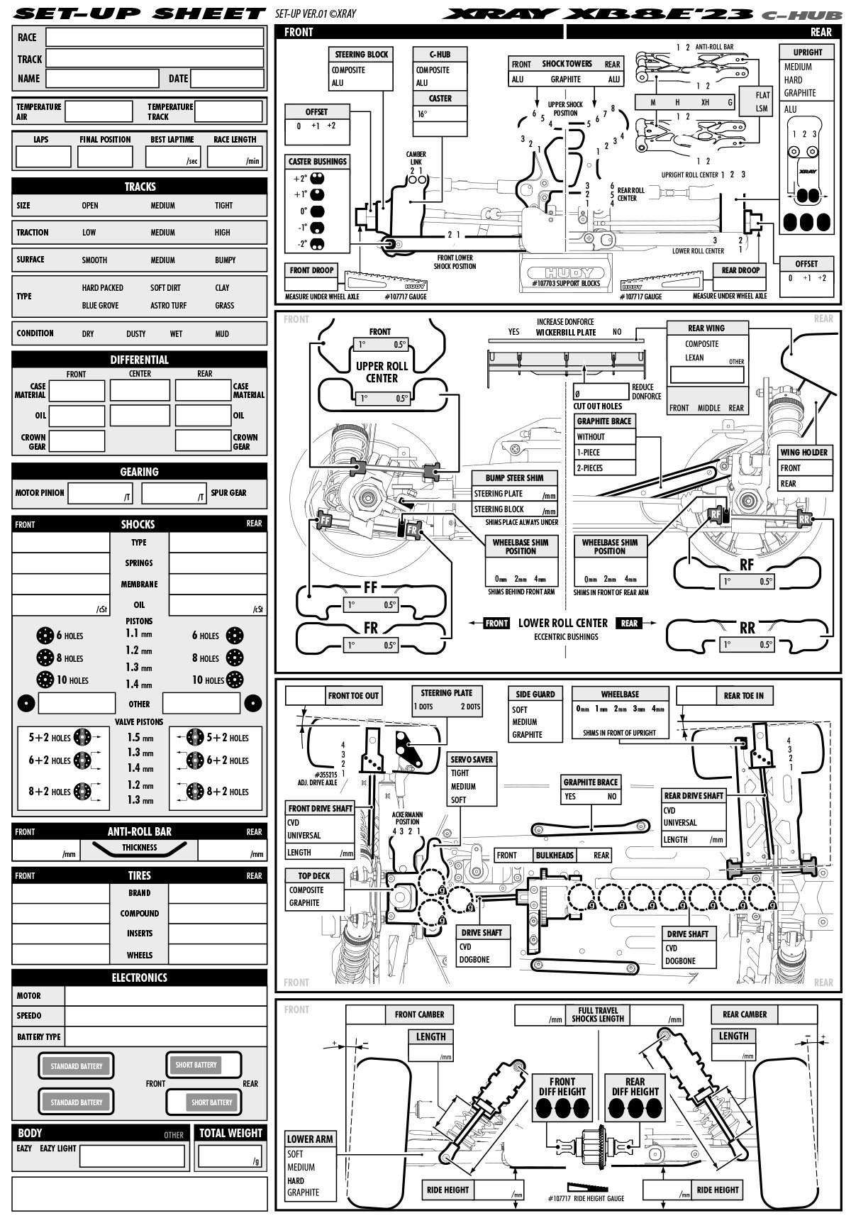 What Is Sheet Setup