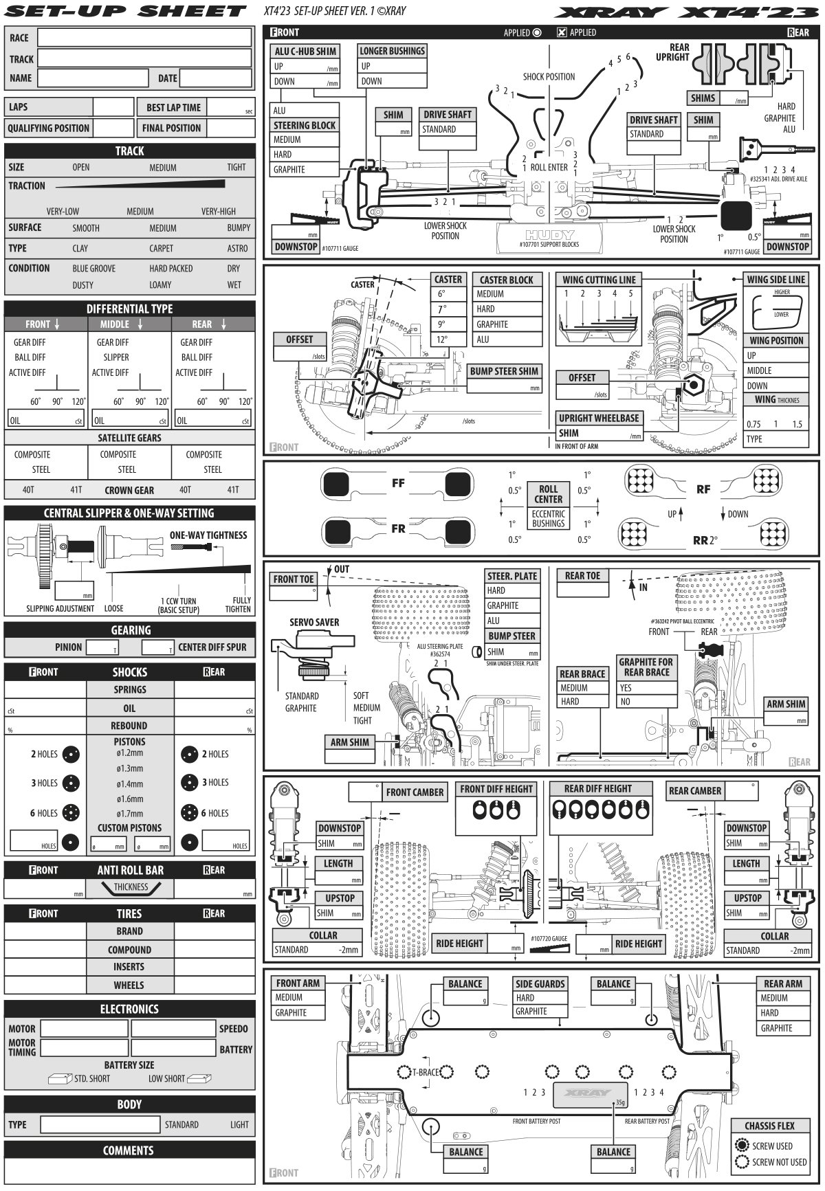 setup-sheets