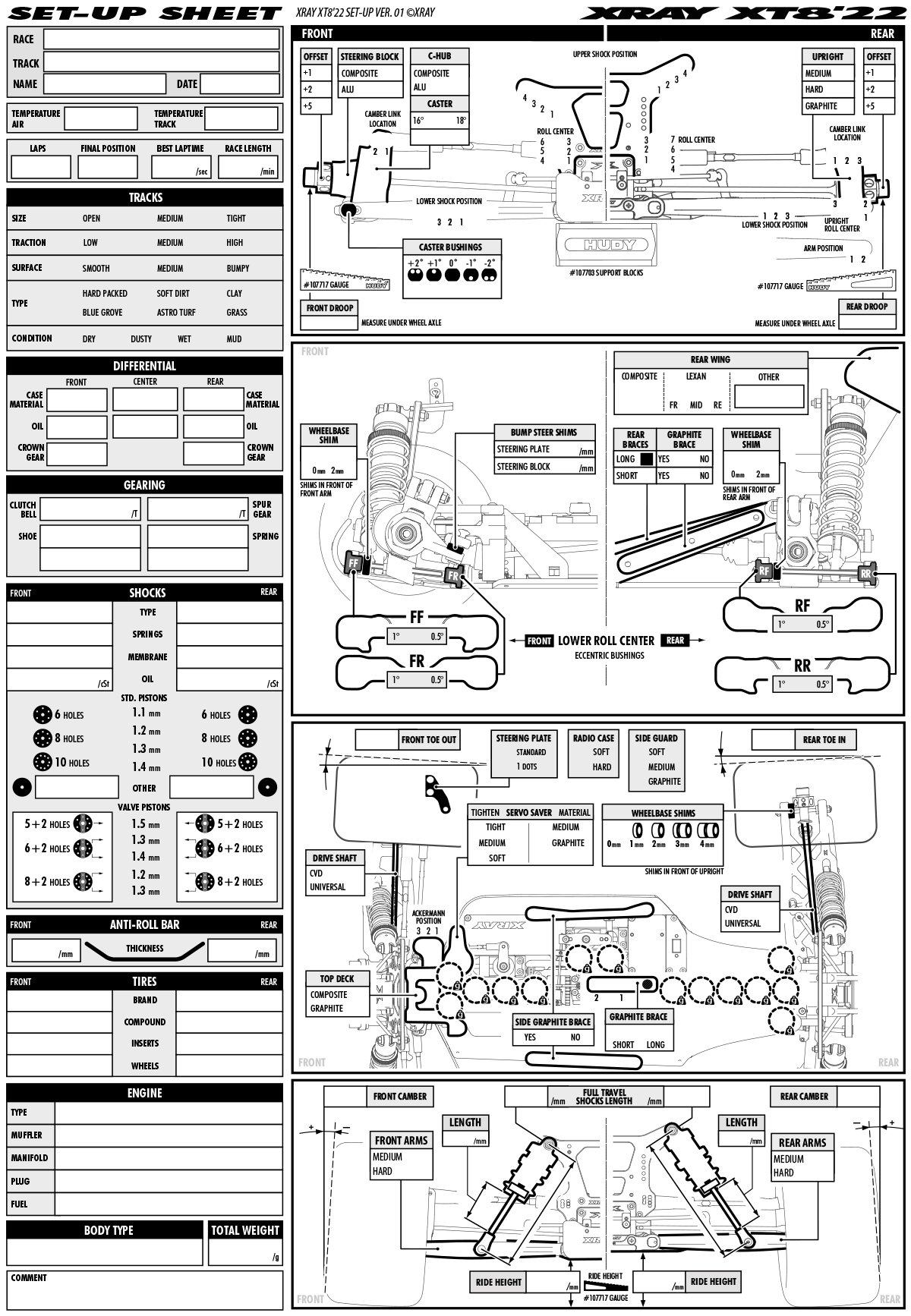 setup-sheets